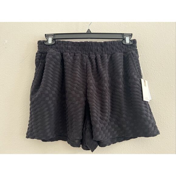 Good American GSW0397 001  Womens Sz 3/L Shorts Black $60 - Picture 2 of 9
